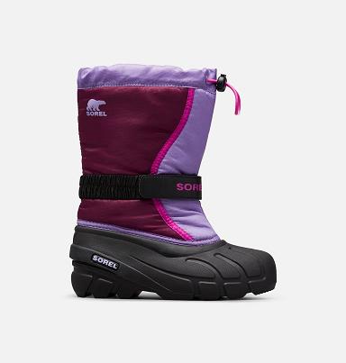 Sorel Flurry Kids Boots Purple - Boys Boots NZ3578049